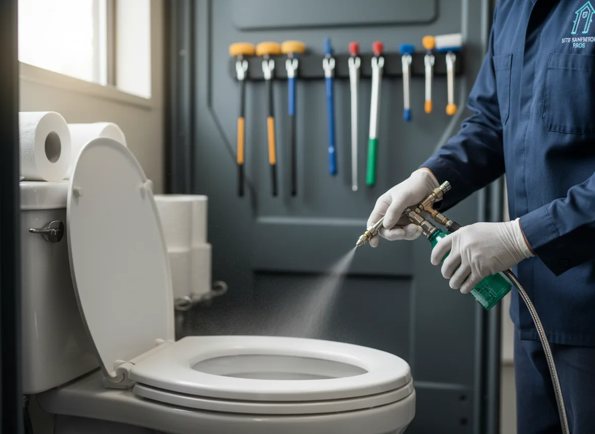 Why choose Construction Site Porta Potty Rental in Dover, NC